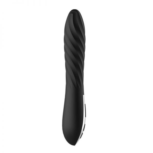 comprar Vibrador Colt Silicona 22 x 4.6 cm Negro barato y de calidad