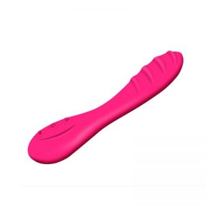 Vibrador con Calor Achi Rosa Silicona 19 x 3.5 cm diseñado por la marca OHH TOYS DELUXE