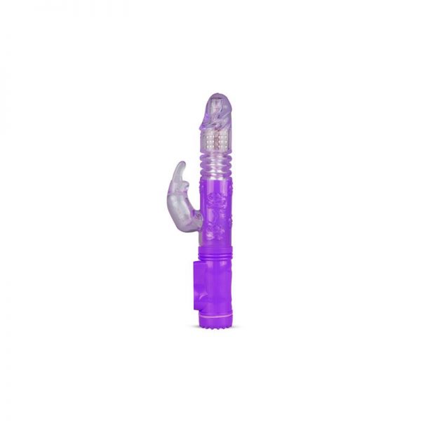 Vibrador Percutador y Bolas Rotadoras Púrpura fabricado por EASYTOYS