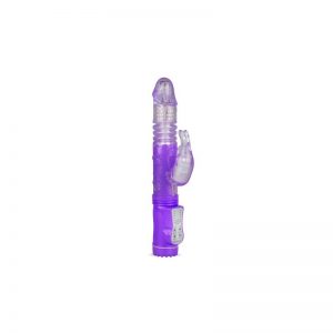 Vibrador Percutador y Bolas Rotadoras Púrpura de la marca EASYTOYS