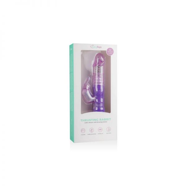 Vibrador Percutador y Bolas Rotadoras Púrpura barato