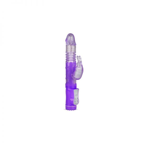 Vibrador Percutador y Bolas Rotadoras Púrpura de la marca EASYTOYS