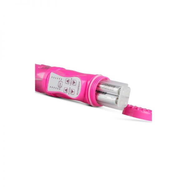 comprar Vibrador Percutador y Bolas Rotadoras Rosa en sex shop www.tiendaeroticaweb.es