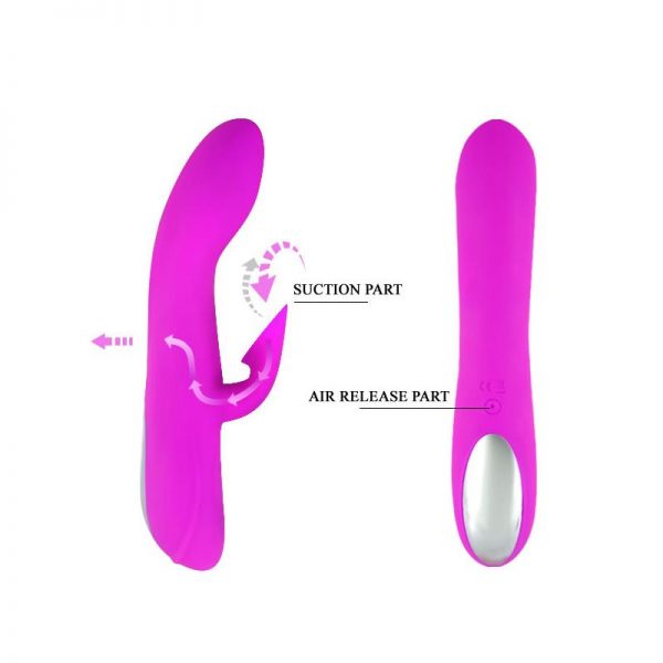 Vibrador con Succión Desirable Flirt en www.tiendaeroticaweb.es