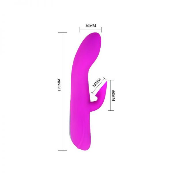 comprar Vibrador con Succión Desirable Flirt