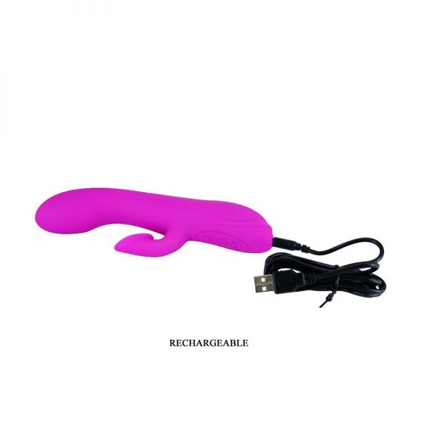 Vibrador con Succión Desirable Flirt fabricado por ROMANCE
