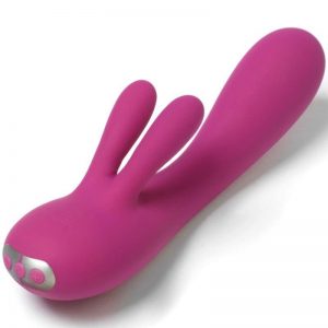 Vibrador Conejito Fifi Fuchsia diseñado por la marca JE JOUE