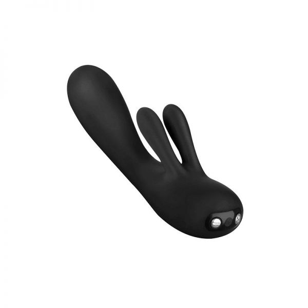 Vibrador Conejito Fifi Negro de la tienda erótica web www.tiendaeroticaweb.es