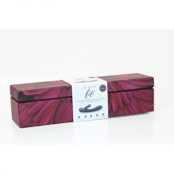 Vibrador Conejito Fifi Negro marca JE JOUE