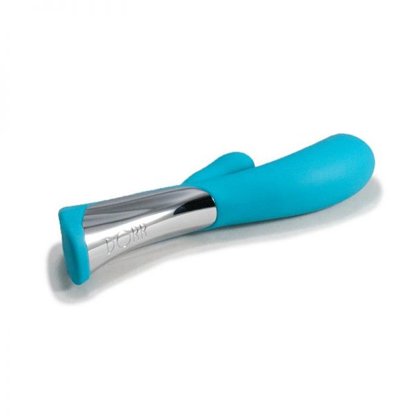 Vibrador Conejito Iora con Doble Acción Color Turquesa fabricante DORR