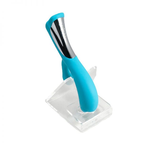 Vibrador Conejito Iora con Doble Acción Color Turquesa en www.tiendaeroticaweb.es