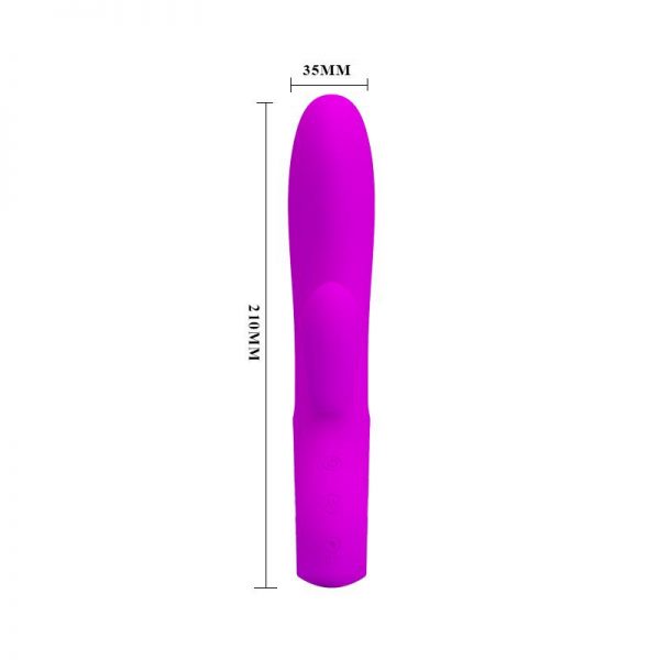 Vibrador Conrad Color Púrpura en www.tiendaeroticaweb.es