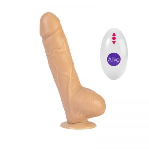 Vibrador Control Remoto Marco diseñado por la marca ALIVE