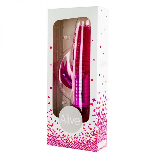 Vibrador Cosmic Follies 24.1 cm fabricado por ALIVE