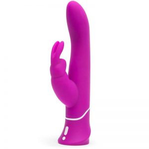 Vibrador Curve Punto G USB diseñado por la marca HAPPY RABBIT