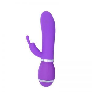 Vibrador Dada Purpura Silicona 17.5 x 3.3 cm diseñado por la marca OHH TOYS