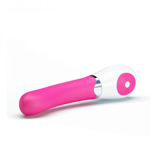 Vibrador Daniel con Control por Voz Color Rosa de la tienda erótica web www.tiendaeroticaweb.es