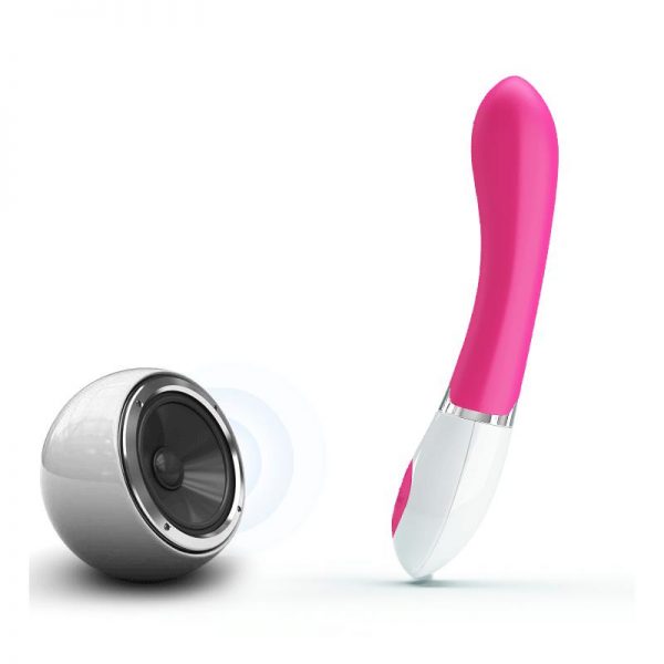 Vibrador Daniel con Control por Voz Color Rosa marca PRETTYLOVE