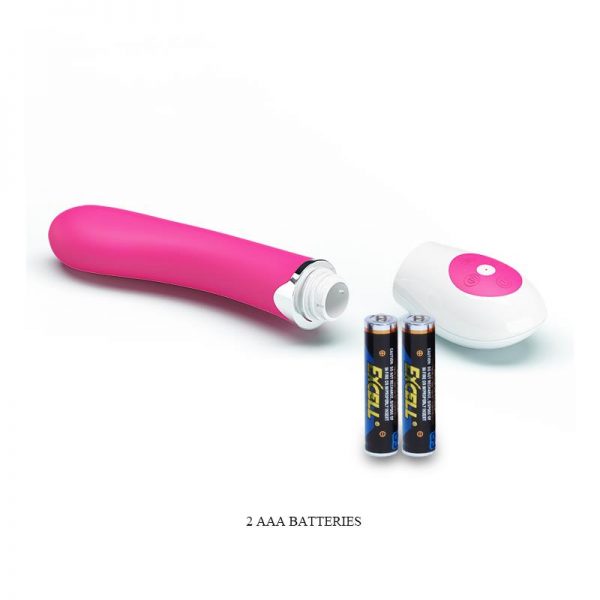 Vibrador Daniel con Control por Voz Color Rosa de la marca PRETTYLOVE