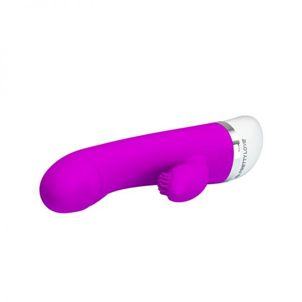 Vibrador David Color Púrpura de la tienda erótica web www.tiendaeroticaweb.es