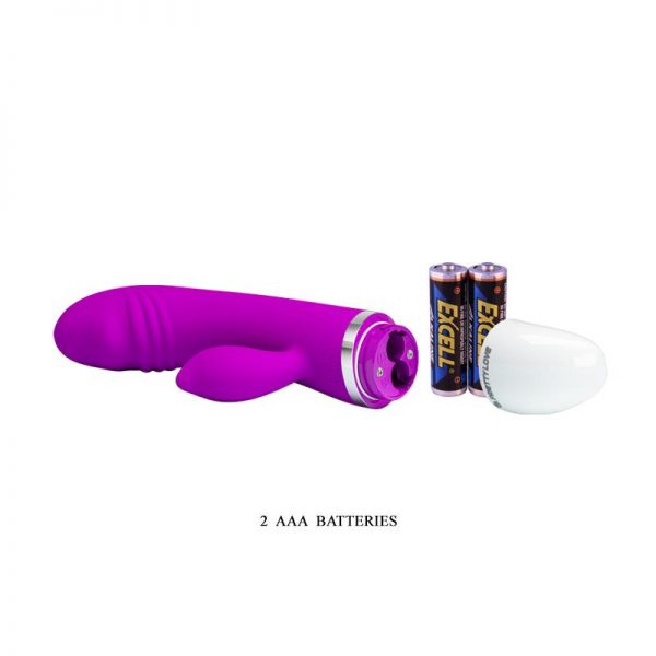 Vibrador David Color Púrpura barato