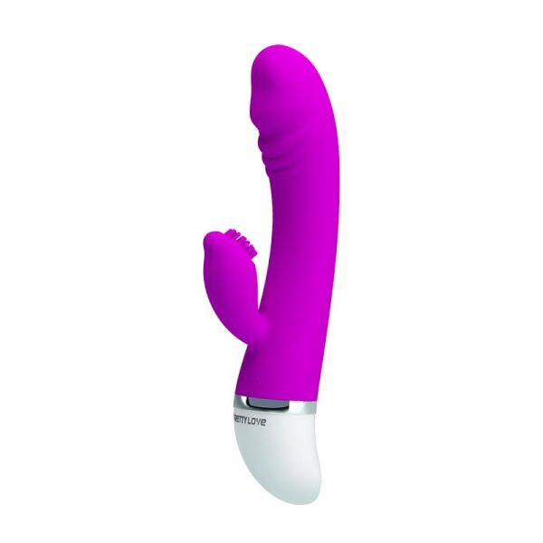 Vibrador David Color Púrpura diseñado por la marca PRETTYLOVE
