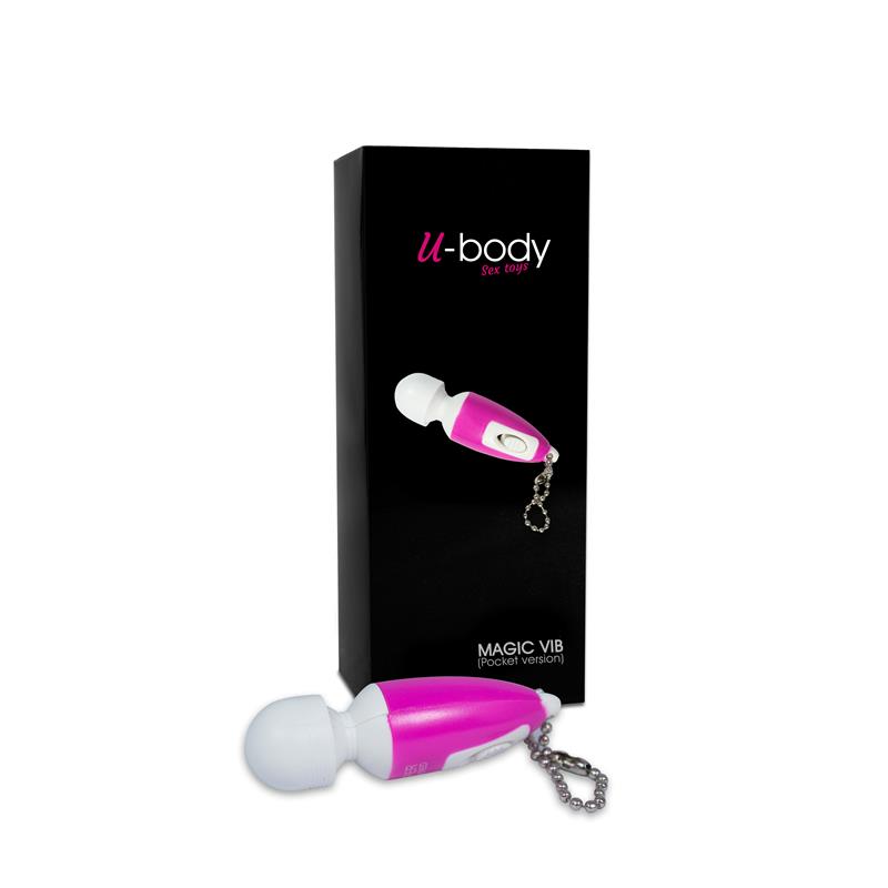 Vibrador de Bolsillo Magic Vib diseñado por la marca U BODY