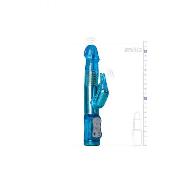 Vibrador de Conejito - Azul de calidad y barato