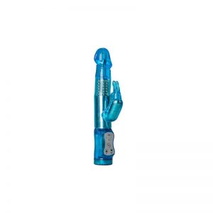 Vibrador de Conejito - Azul de la marca EASYTOYS