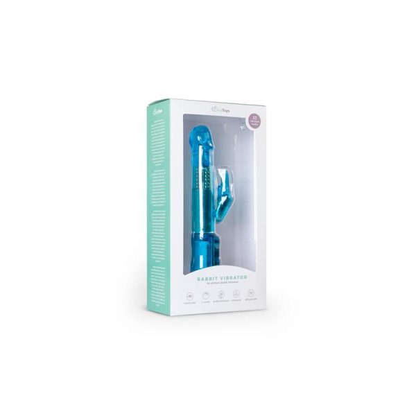 Vibrador de Conejito - Azul de la tienda erótica web www.tiendaeroticaweb.es