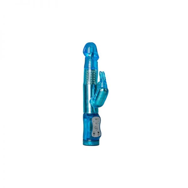 Vibrador de Conejito - Azul de la marca EASYTOYS