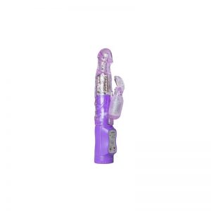 Vibrador de Conejito - Púrpura diseñado por la marca EASYTOYS