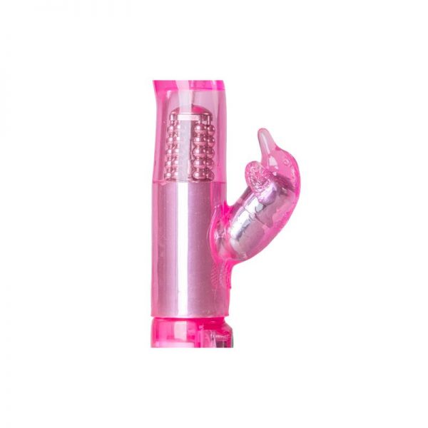 Vibrador de Conejito Rosa- Delfín de precio barato