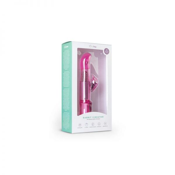 Vibrador de Conejito Rosa- Delfín de calidad