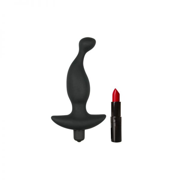 comprar Vibrador de Próstata - Negro en sex shop www.tiendaeroticaweb.es