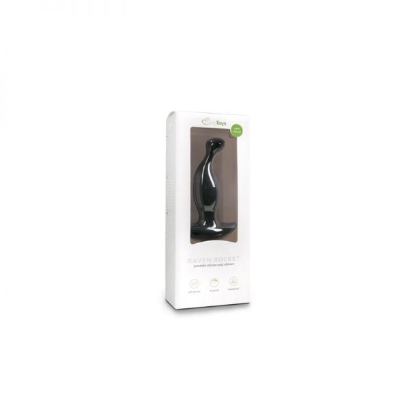 Vibrador de Próstata - Negro de calidad