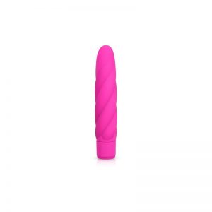 Vibrador de Silicona - Rosa de la marca EASYTOYS