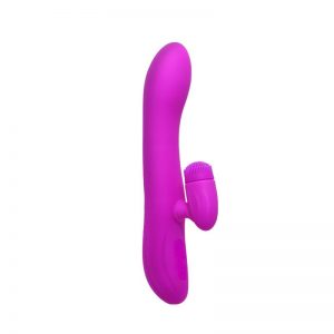 Vibrador Derrick Color Rosa diseñado por la marca PRETTYLOVE