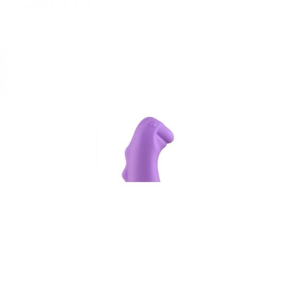 Vibrador Dino Silicona 15.1 x 3.8 cm fabricado por ADRIEN LASTIC