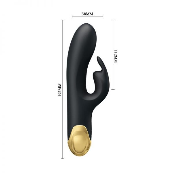 Vibrador Double Pleasure 19.2 cm de la tienda erótica web www.tiendaeroticaweb.es