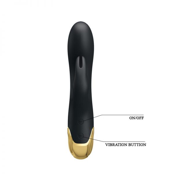 Vibrador Double Pleasure 19.2 cm fabricado por PRETTYLOVE