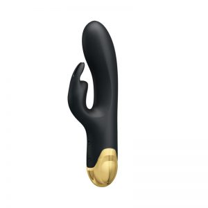 Vibrador Double Pleasure 19.2 cm diseñado por la marca PRETTYLOVE