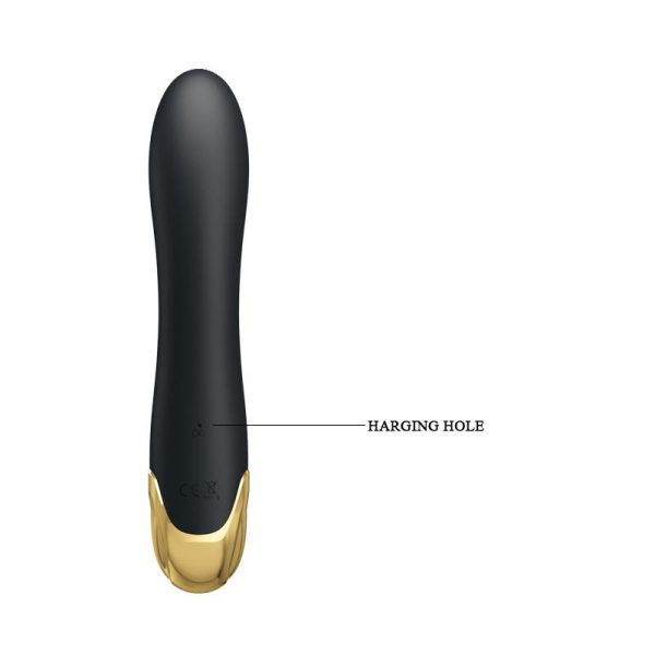 Vibrador Double Pleasure 19.2 cm marca PRETTYLOVE