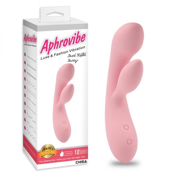 Vibrador Dual Fulfill Bunny diseñado por la marca CHISA