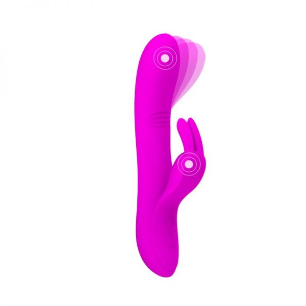 Vibrador Dylan Color Púrpura de calidad