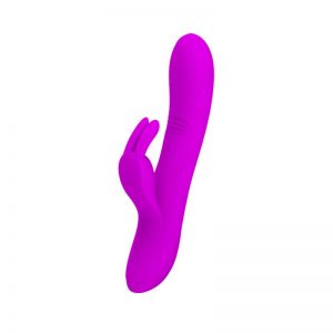Vibrador Dylan Color Púrpura marca PRETTYLOVE