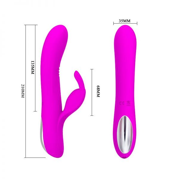 Vibrador Dylan Color Púrpura en www.tiendaeroticaweb.es