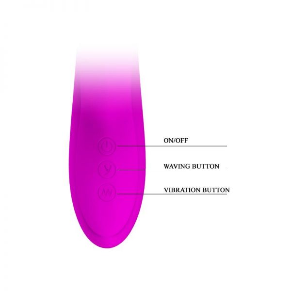 comprar Vibrador Dylan Color Púrpura