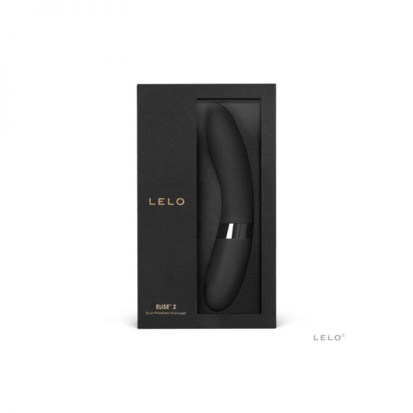comprar ELISE 2 Vibrador Negro en sex shop online