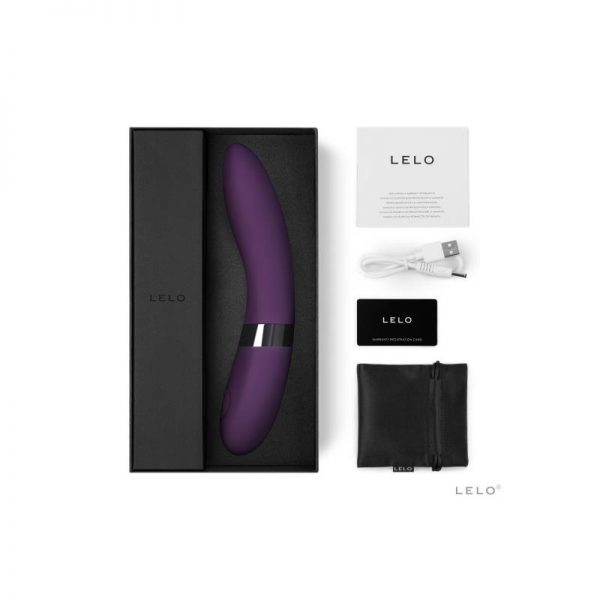 ELISE 2 Vibrador Ciruela fabricado por LELO